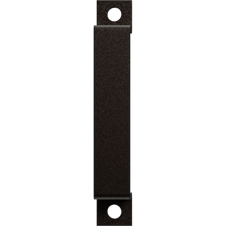 Ekena Millwork Premium 7"L x 1 1/4"W Pull Handle for 2 1/4" Doors, Arch Bronze GB6001PH507AB